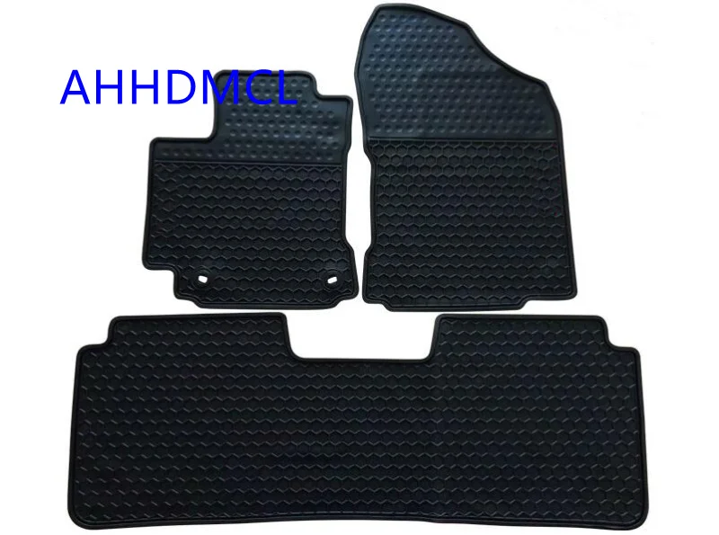 Car Rubber Floor Mat Non Slip Mats Feet Rugs For Toyota Corolla Altis