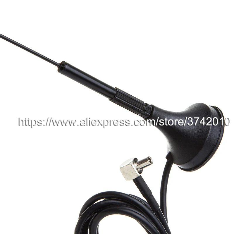 High quality 12dBi 2G 3G 4G TS9 Antenna Wifi router antenna RG174 5M 10M Cable