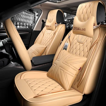 

5seats Car Seat Cushions Car Seat Cover For Peugeot 206 207 2008 301 307 3008 408 4008 508 car accessories