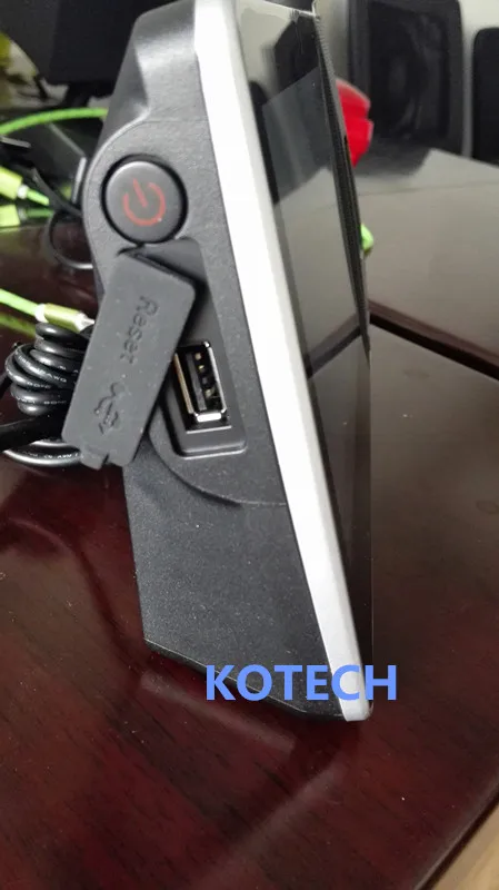 Biosmart Zpad ZKTECO Android система TCP/IP USB WIFI аккумулятор записи времени отпечатков пальцев