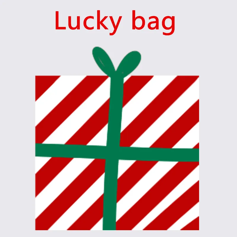 

Old customer discount clothes lucky bag