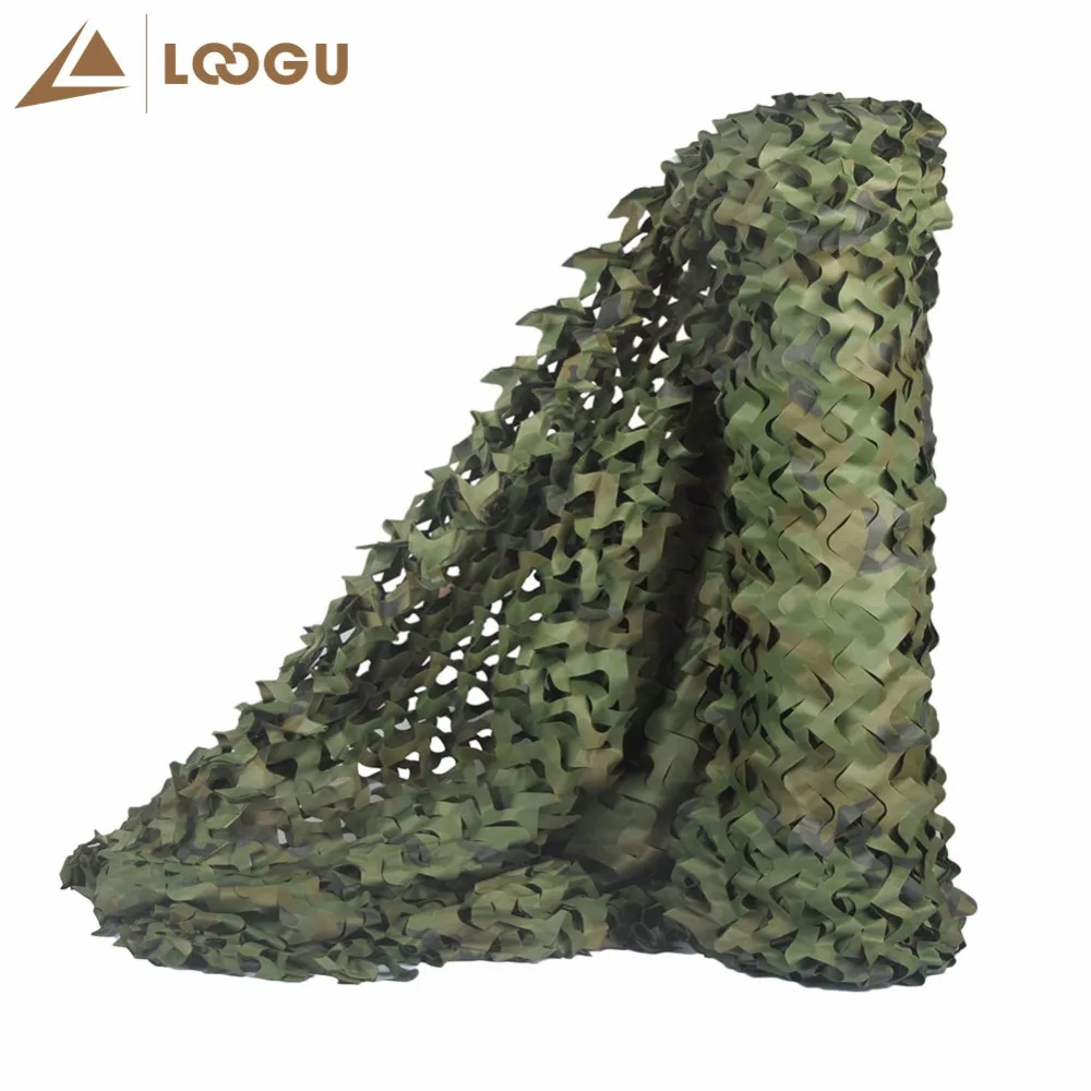Камуфляжная сетка LOOGU E 1 5 м * 6 военная палатка охотничьи жалюзи непромокаемый