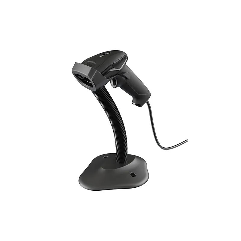 

Hot Sale TI2145AT Handheld barcode reader 1D red light wired barcode scanner USB High recognition two-dimensional code extractor
