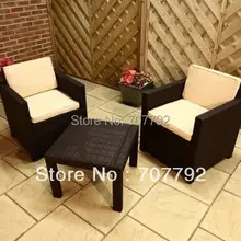 Открытый местный набор для балкона