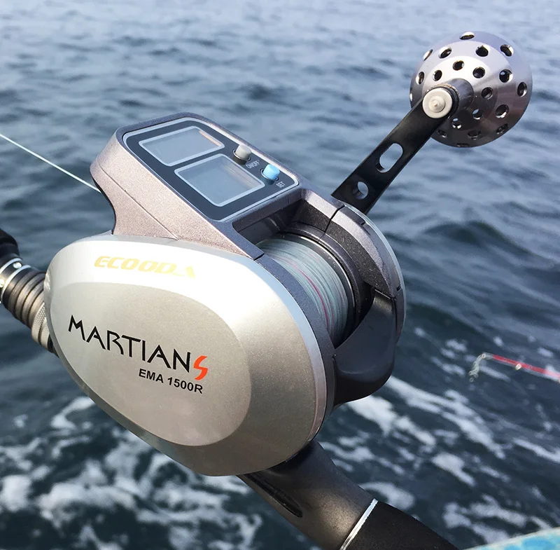 “ Lento + 2rb 30 Topline Enfrentar Carretel Jigging