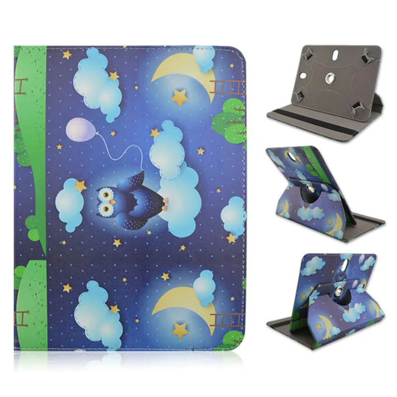 

Case For Amazon Kindle Voyage e-Books 360 Rotating Painted Cover PU Leather Case for Amazon Kindle Voyage 2014 6 7inch Universal