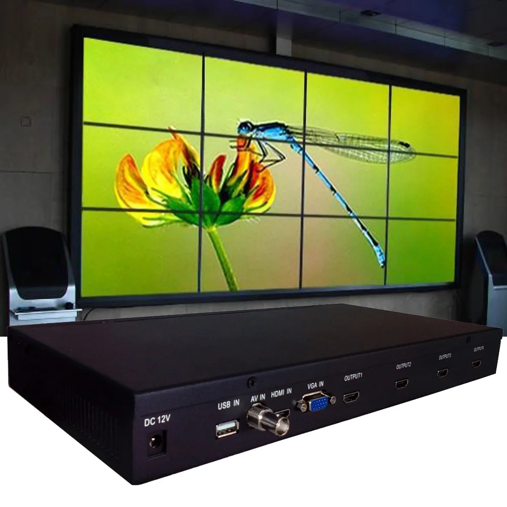 Buy video wall controller for 2x2 Video Wall Systems