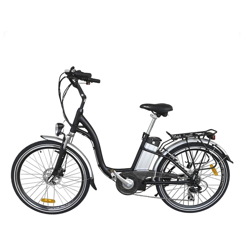 Top Electric Bicycle 36V 10A 350w Ebike for adult Aluminum Alloy Frame Two Seat Waterproof Electric Motorcycles Adults New Arrival 0