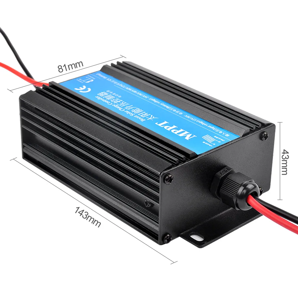 Skup SUNYIMA 24V 48V 72V 300W MPPT Boost Regulator ładowania słonecznego Boost Set up ładowarka akumulator samochodowy Regulator napięcia ładowania