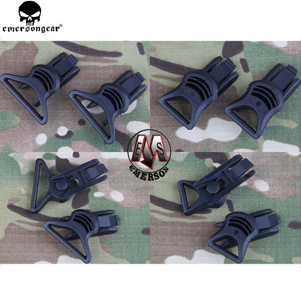 EMERSONGEAR быстрые очки для шлема поворотные клипсы emerson Heltmet аксессуары адаптер