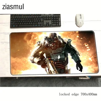 

falloutd padmouse 700x400x3mm gaming mousepad game Boy Gift mouse pad gamer computer desk Personality mat notbook mousemat pc
