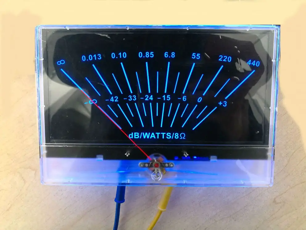 High precision VU head single end class a power amplifier gallbladder electromechanical table DB