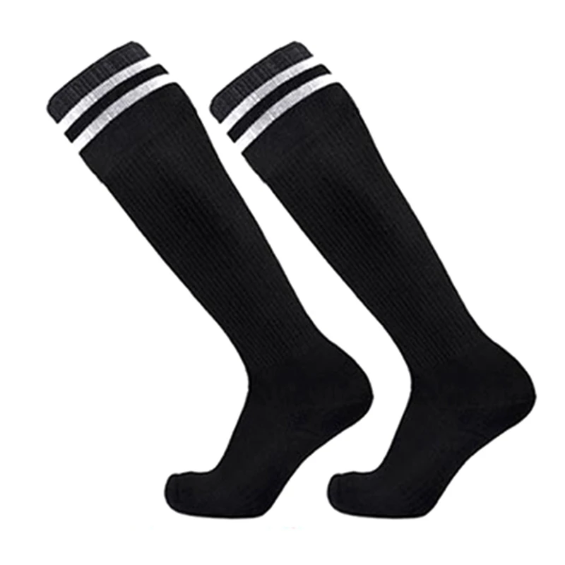 Детские футбольные носки для мальчиков футбольный носок Детские выше колена простые носки Длинные футбольные гетры мужские выше колена высокие носки Бейсбол
