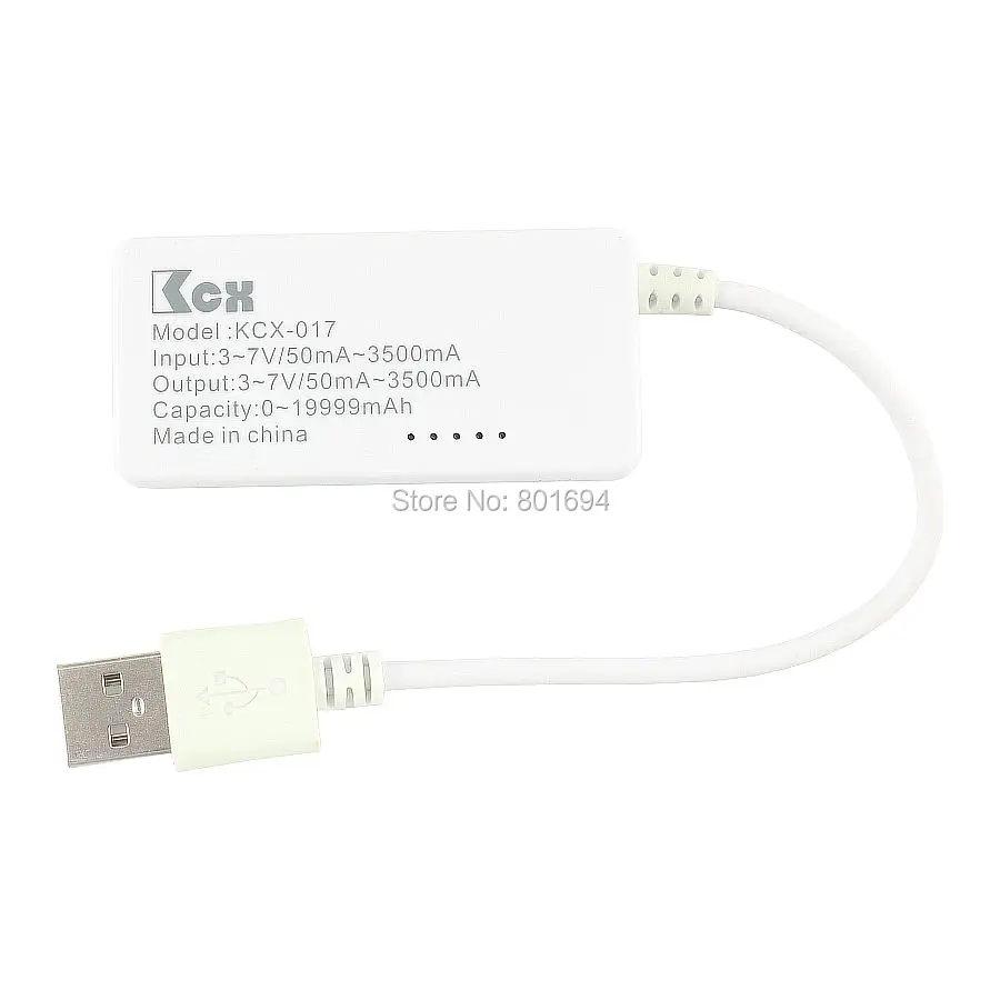 USB ток напряжение батарея Емкость тестер 3-7 в 3.5A ЖК-дисплей цифровой дисплей сотовый телефон зарядка Безопасный инструмент для монитора