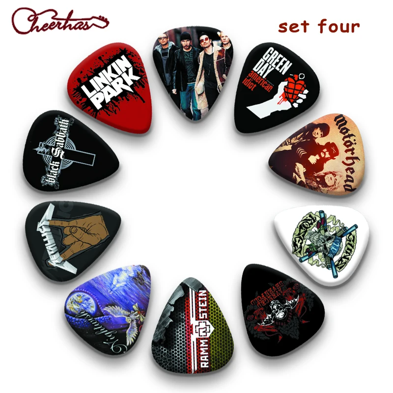 Band plectrums Clearance