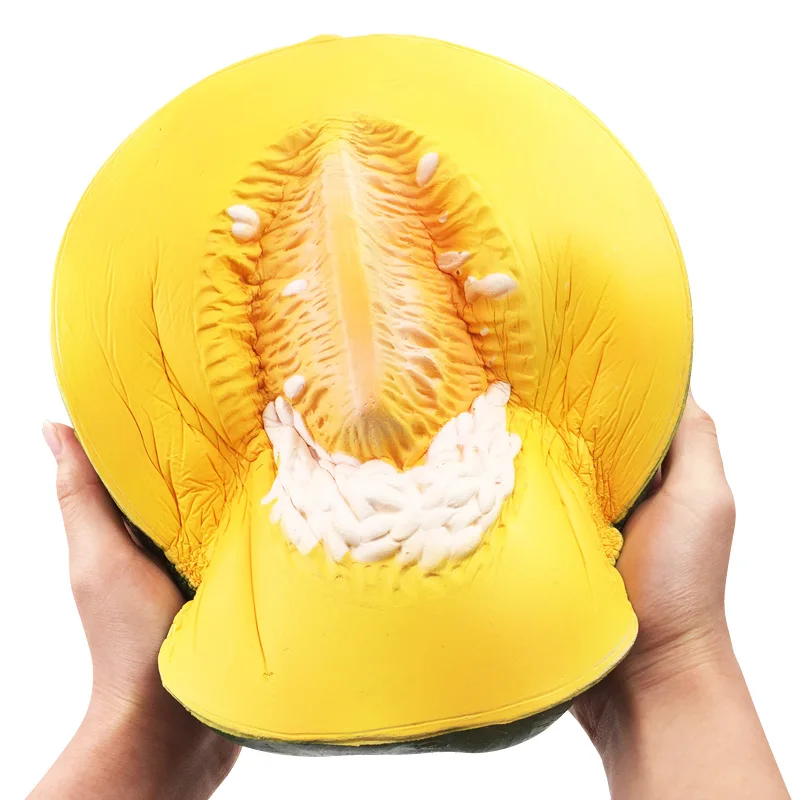 cantaloup squishy (7)
