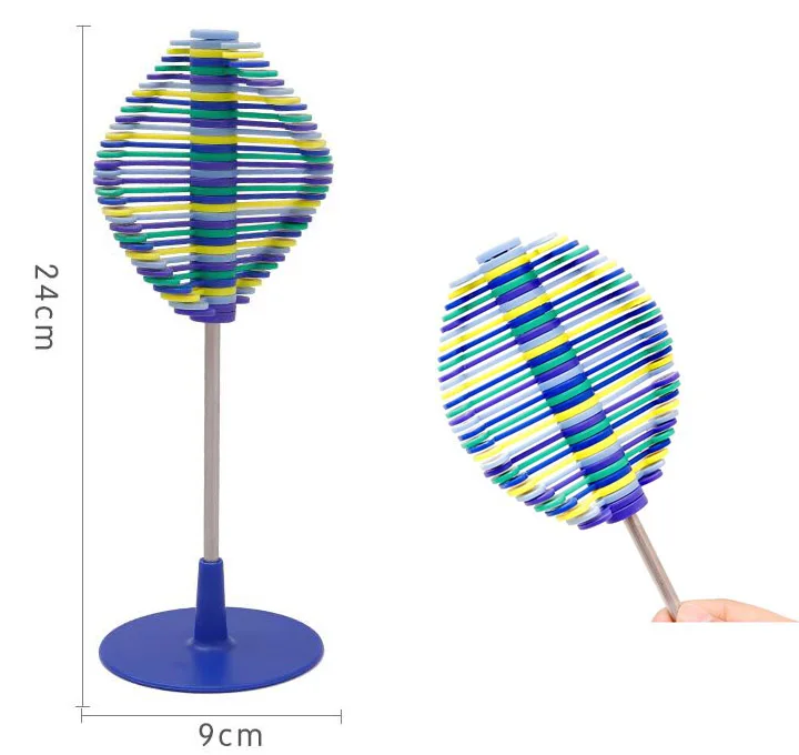 200 шт. волшебное Искусство Дерево игрушки для снятия стресса настольные избавляет от стресса с быстрым поворотом и задним движением для снятия стресса
