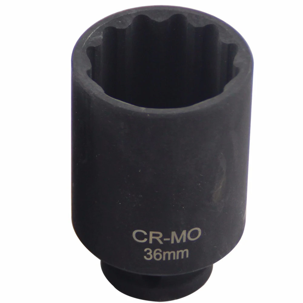 12pt Drveshaft Drive Shaft Socket 36mm For Vw Audi Handheld