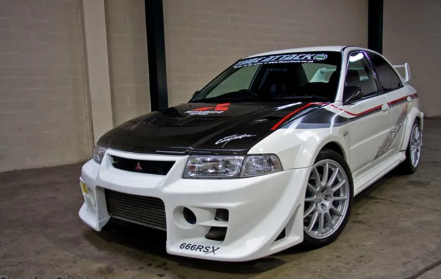 EVO5-6 DMAD Front bumper (6)