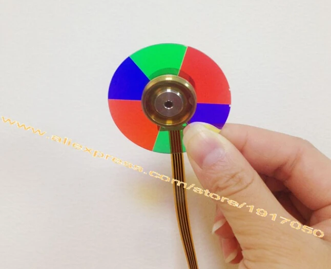 

RBG Projector Color Wheel For BenQ W1070 ,6 segments 44mm
