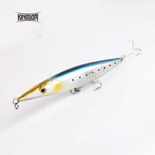 

Kingdom Fishing Lure Floating Topwater Pencil Asturie Bait Wobblers Z-Action Artificial Decoys 90mm/110mm/130mm/150mm model 7503