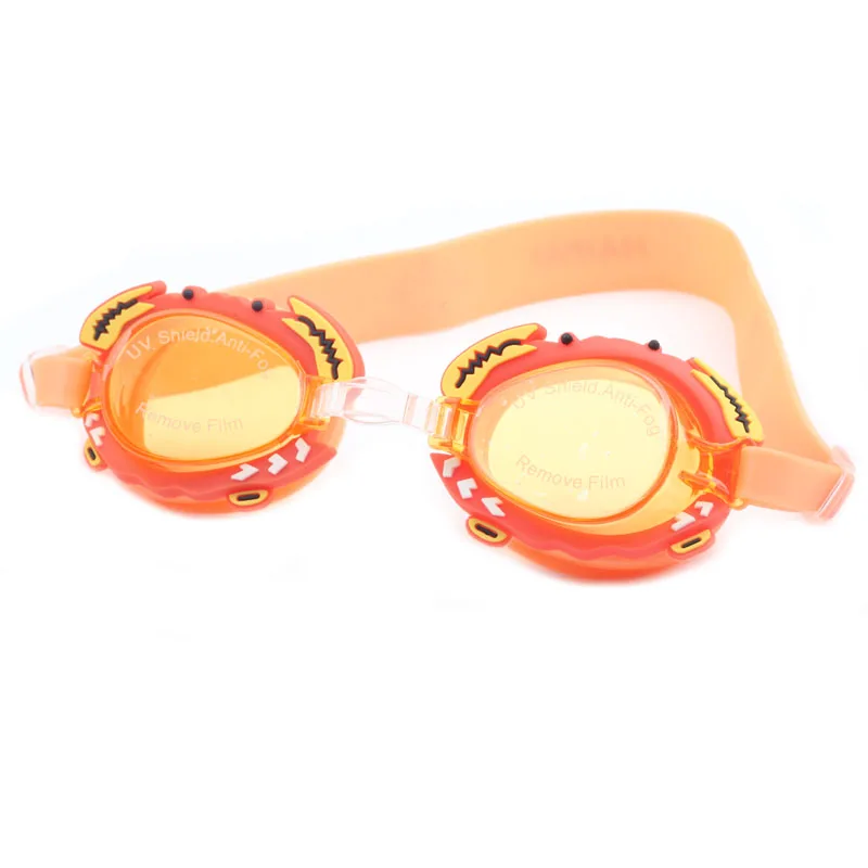 Nuevas gafas de natación niños impermeable niños cangrejo dibujos animados Arena Natacion contra niebla nadar gafas de natación profesional gafas Nuevas gafas de natación niños impermeable niños cangrejo dibujos animados Arena Natacion contra niebla nadar gafas de natación profesional gafas