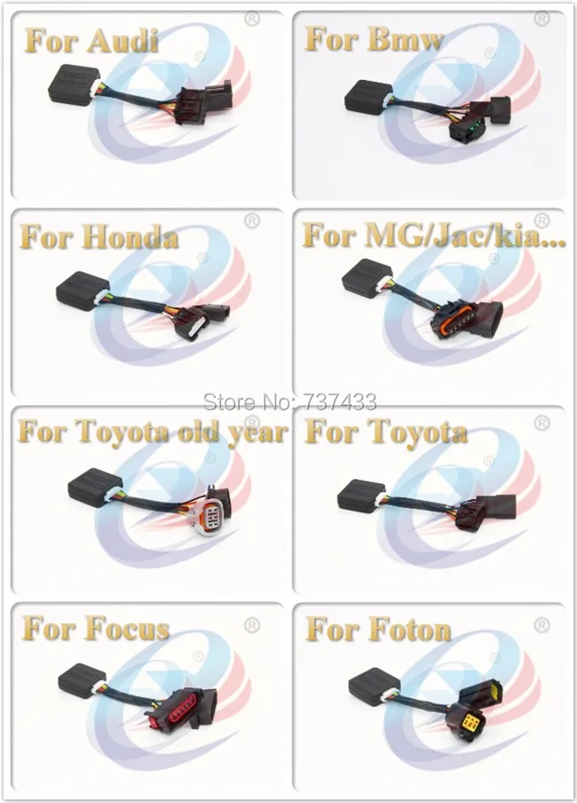 car pedal commander 3