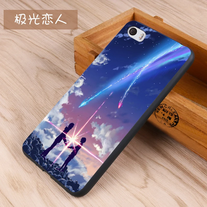 Case for Xiaomi mi5 Case Silicone Cover for Xiaomi mi5 Case Cover bag Skin Wolf Fish Skull mi5 Fundas 100% BiNFUL 12