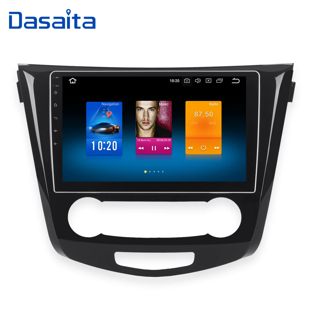 Dasaita 10 2 Android 8 0 font b Car b font GPS font b Radio b