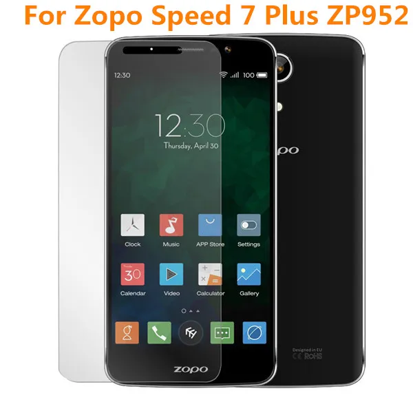 2 шт. 2.5D Закаленное стекло для Zopo Speed 7 Plus ZP952 Высококачественная защитная пленка