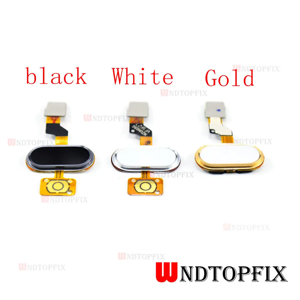 Meizu Meilan M3S 3S Home Button Fingerprint Flex cable  (6)_