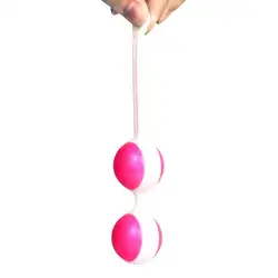 Термоусадочный Инь шариковый массажер шарик Бен-ва взвешенные вагинальные упражнения на сжатие гантели Вагинальный плотный шарик для
