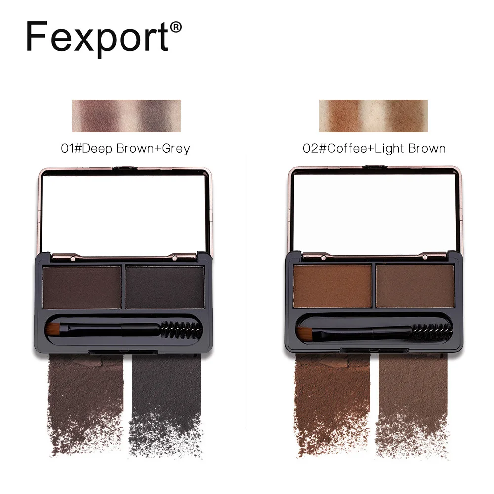eyebrow pencil eyebrow gel makeup brushes Two-color eyebrow powder combination Long-lasting waterproof and moisturizing eyebrow pencil eyebrow gel makeup brushes Two-color eyebrow powder combination Long-lasting waterproof and moisturizing