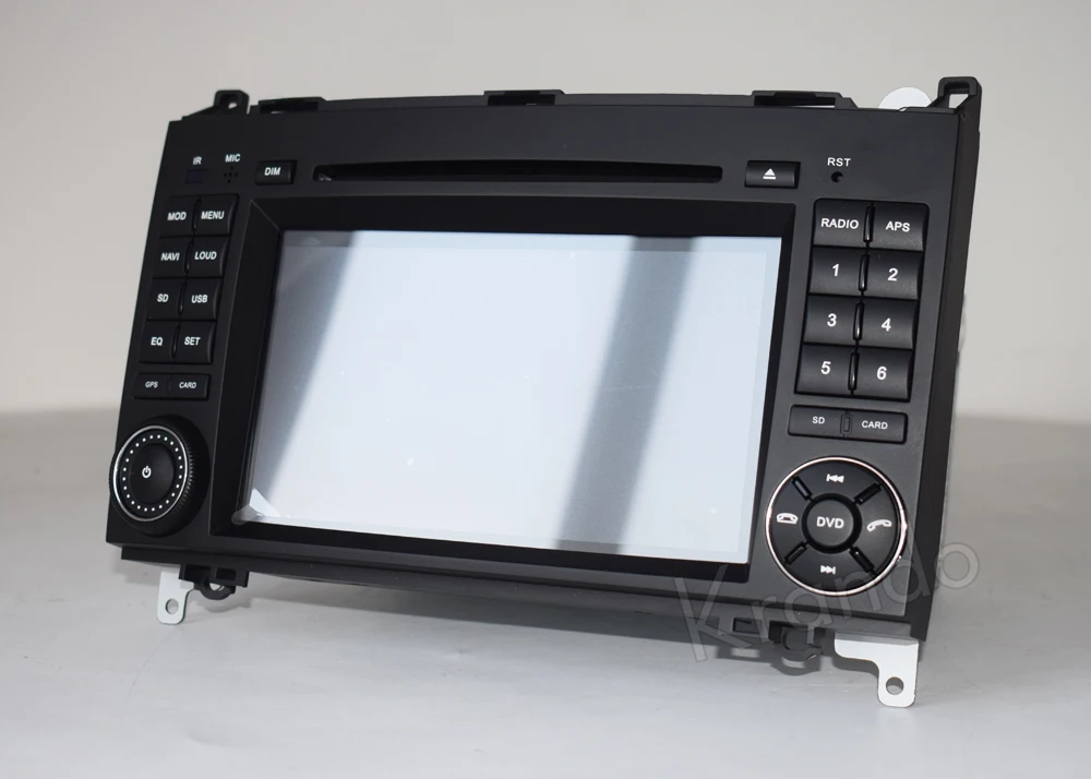 Discount Krando 7" Android 9.0 car GPS navigation for Benz B class W245 2005-2012 FOR Mercedes-Benz Vito 2003-2012 audio radio dvd player 14