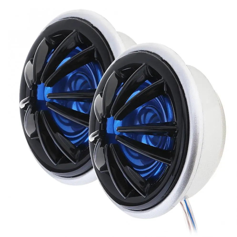 Alto-falante de Áudio Estéreo do Carro Yh-66 Carro Chifre Cúpula Tweeter Super Potência Alto-falante Tweeters Agudos Alto Falantes 2 Pçs 150 w Dc12v 15 Automóveis e motos