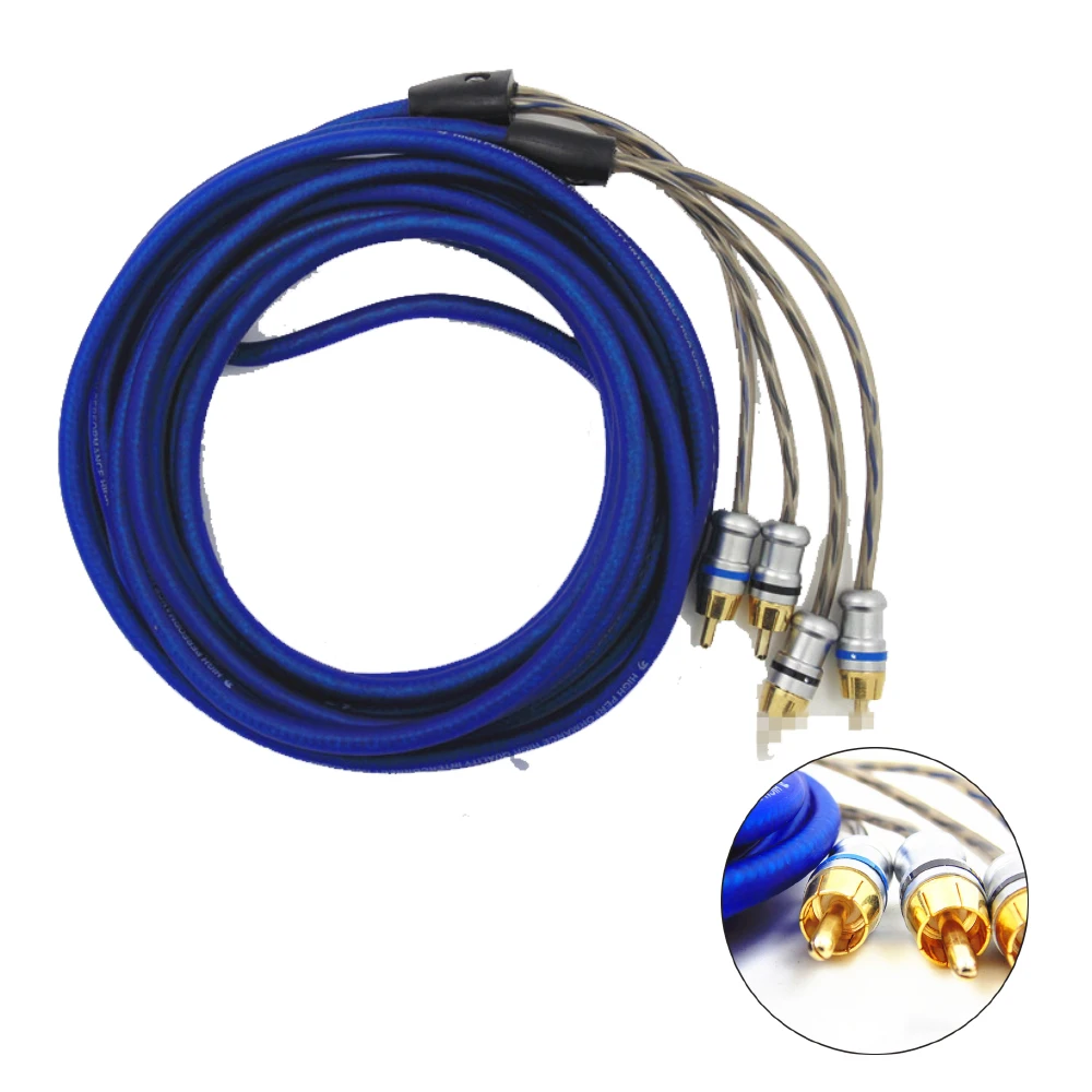 Converter amplifier subwoofer speaker cacle subwoofer Audio Cable TV