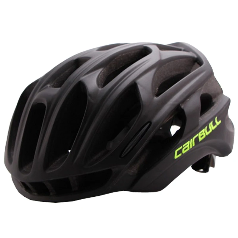 Велосипедный шлем цельно-Формованный велосипедный шлем для спорта на открытом воздухе дорожный горный MTB велосипедный шлем с светодиодный сигнальными огнями - Цвет: Black