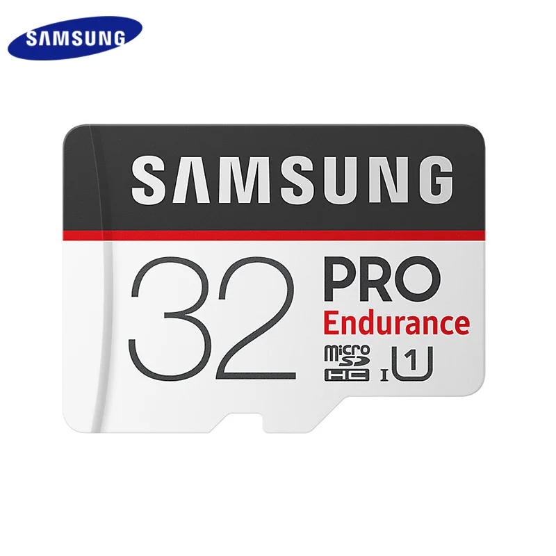 Оригинальная карта памяти SAMSUNG Micro SD PRO Endurance, SDHC, 32 ГБ, 64 ГБ, 128 ГБ, SDXC, класс 10, U1, высокоскоростная UHS-I, TF карта Microsd