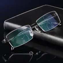 Anti blue-ray Blocking Progressive Multifocal Reading Glasses GAMMA RAY Readers Multiple Focus Presbyopia Brand Light Eyewear gamma ray skeletons