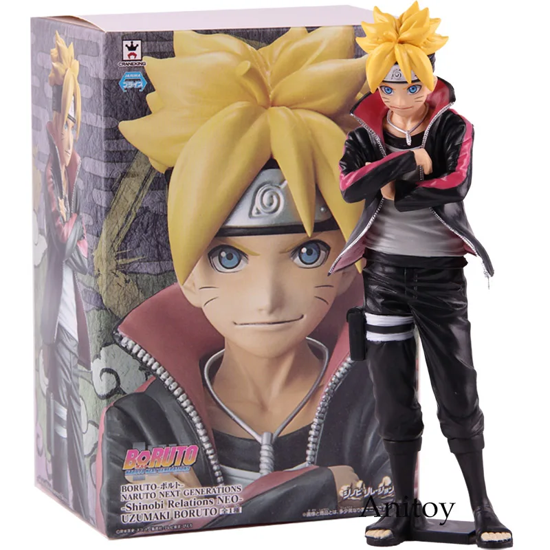 

BORUTO NARUTO Next Generations Shinobi Relations NEO Uzumaki Boruto Action Figure PVC Collectible Model Toy