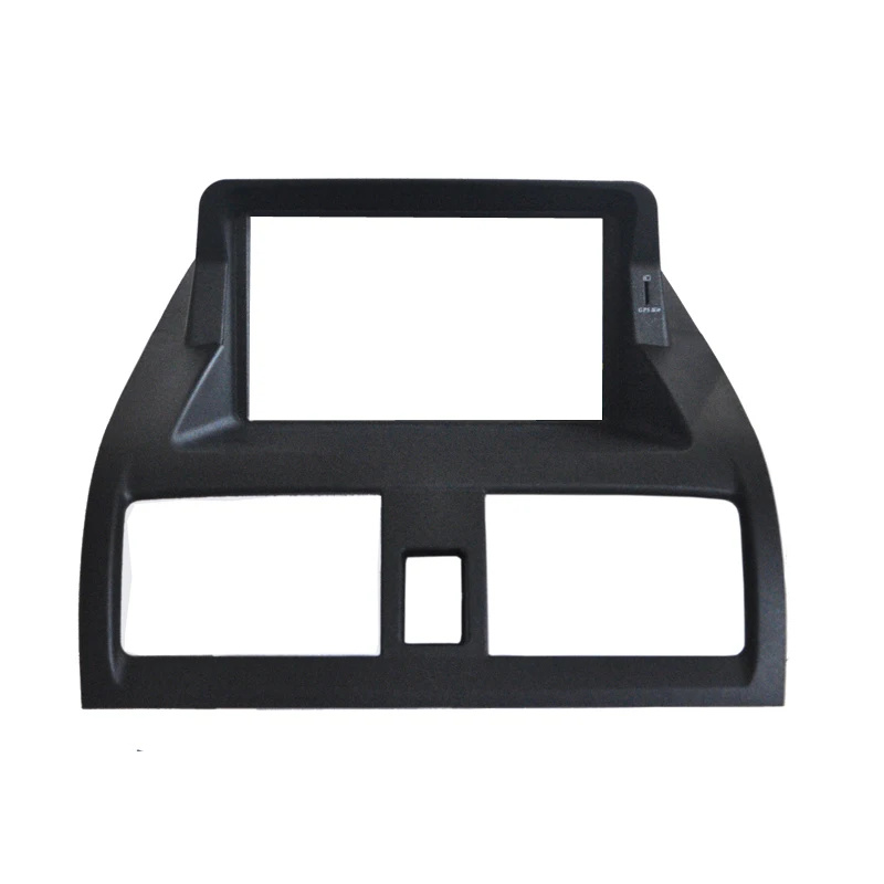 Armação de plástico para o honda accord 2003-2007 sistema de navegação gps de áudio e vídeo player navigatior