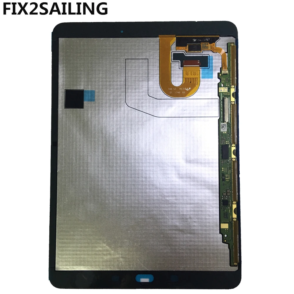 9 7 &quotLcds для Samsung Galaxy Tab S3 T820 T825 ЖК дисплей + кодирующий преобразователь сенсорного