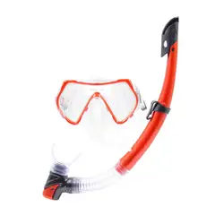 Новые плавательные очки для дайвинга маска сухой Топ трубка регулируемый комплект для подводного плавания BN99
