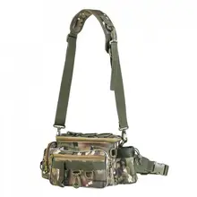 Камуфляжная наплечная сумка-мессенджер для рыбалки, рыболовная снасть, чехол, Рыболовная катушка, наживка, сумка для хранения камеры, упаковка