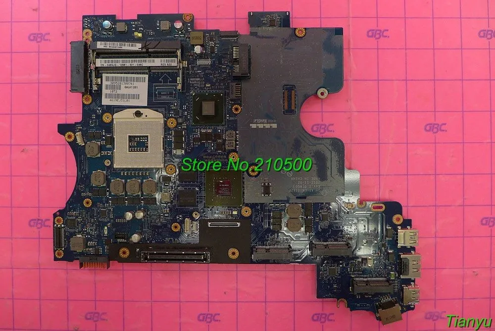 La 7762p Mainboard For Original Dell Latitude E6530 48njg 048njg Cn 048njg Laptop Motherboard All Functions Good Work Mainboard Hp Mainboard Analyzermainboard Aliexpress