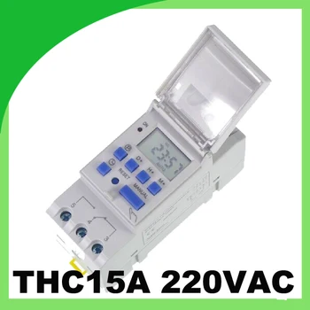 

Din Rail Programmable digital time switch THC15A timer switch