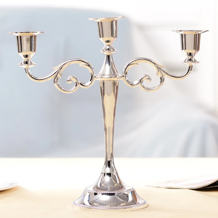 

3-arms/5-arms Candle Stand Candle Holder Candelabra Centerpiece for Wedding Candlestick Festival Candelabra Candle Stick