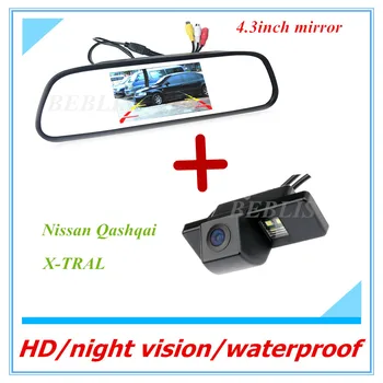 

Waterproof night vision camera HD CCD Car Rear View Reverse CAMERA For Nissan Qashqai 2007-2010 / X-TRAL 2007-2011