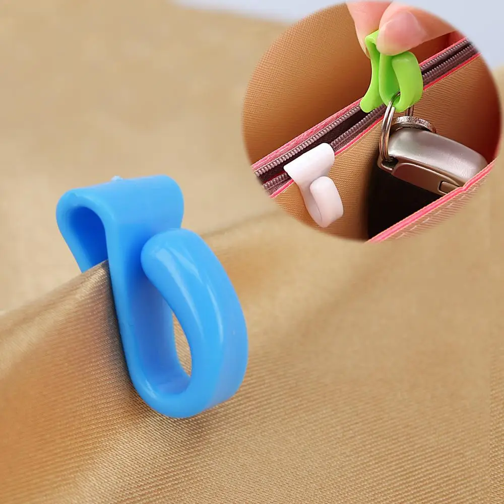 Key Ring Chain Holder 2PCS Plastic Hangers Shoulder Bag Organizer