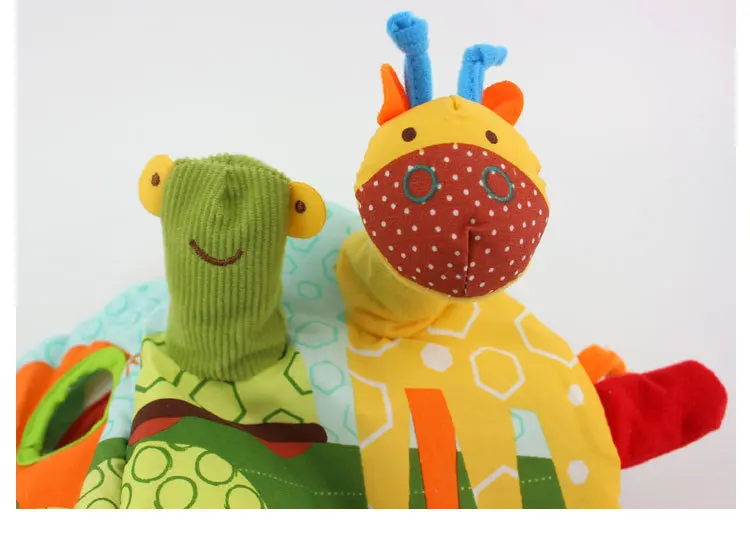 Puzzle baby cloth mother and child interactive toys 0-2 deer puppet cloth book baby toys plush cloth book toys Puzzle baby cloth mother and child interactive toys 0-2 deer puppet cloth book baby toys plush cloth book toys